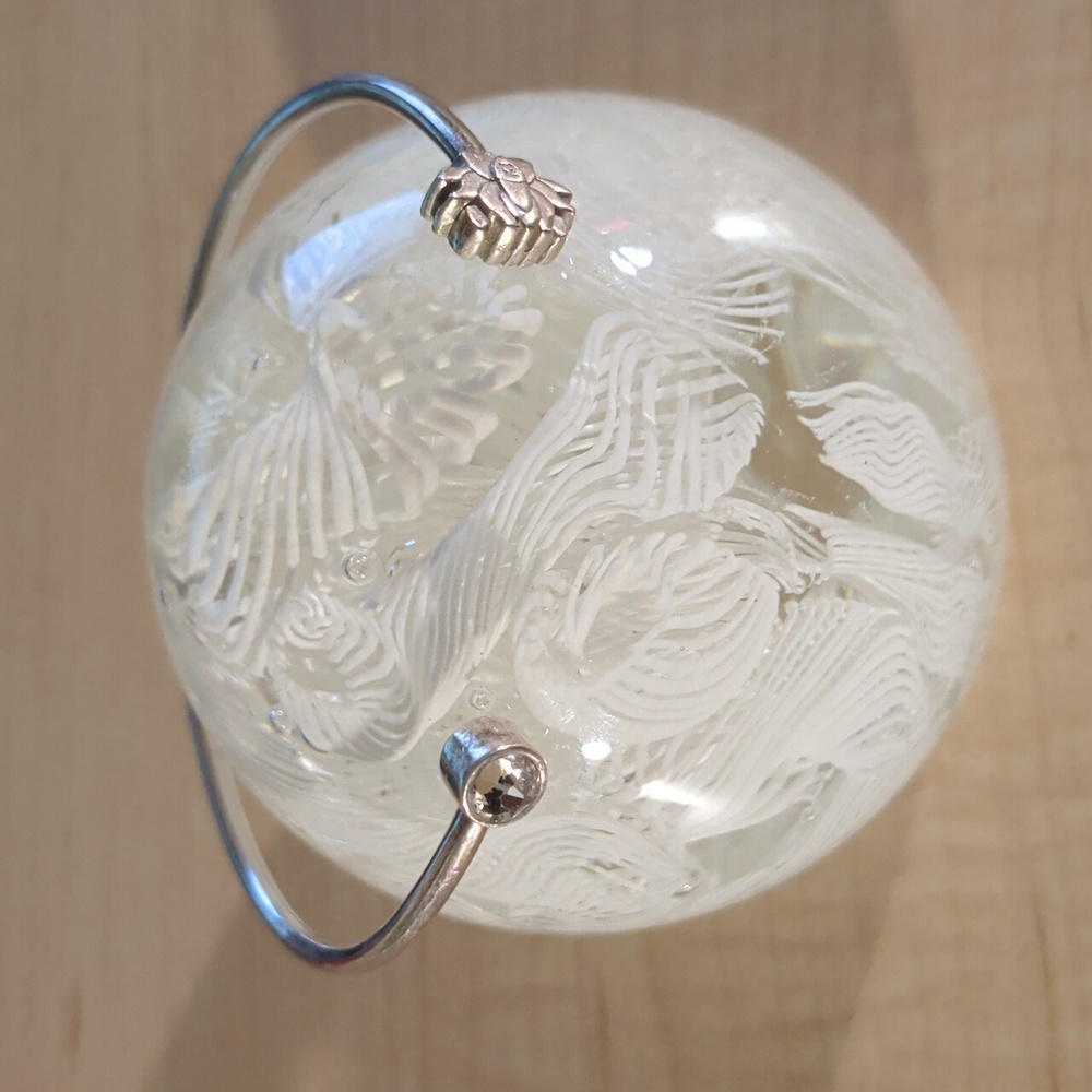 Alex And Ani Lotus Peace Petals  Bracelet